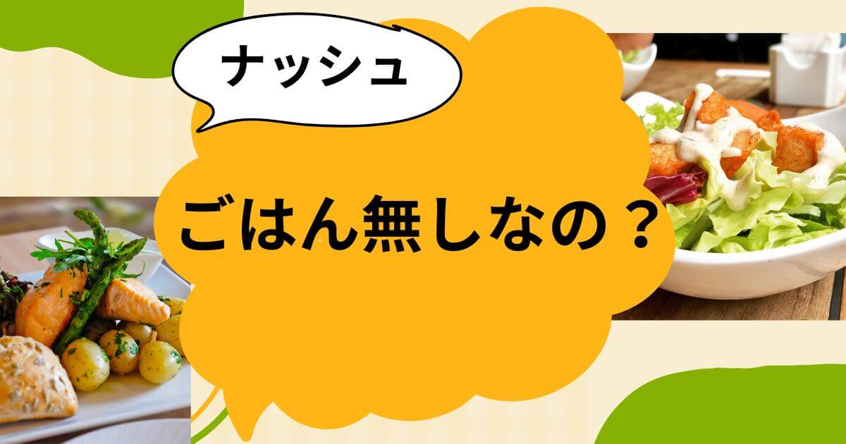 【必見】ナッシュはごはん無しで物足りない?オススメタイプ3選 | おかわりJAPAN lab