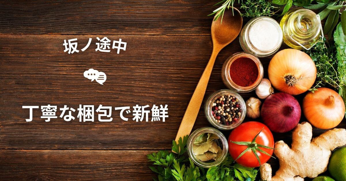 saka-no-tochu-delivery-review