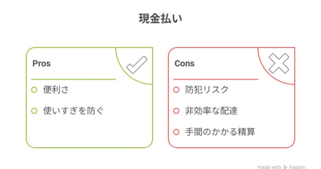 常識9:【配達員の本音】多くの配達員は、防犯・効率面から現金払いを歓迎していない