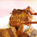 【お箸でスーと切れる、トロトロ豚角煮】　鎌倉ハム富岡商会の「鎌倉煮」