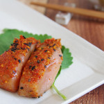 あの茅乃舎（かやのや）さんを運営している久原本家の「からし明太子七味」