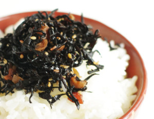 【こちらは"めし友"準グランプリ!!】福岡県　ふく富さんの「梅の香ひじき」