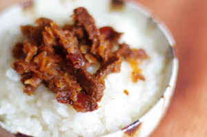 【手軽に・使いやすく】明治屋のプライベートブランド「牛肉とごぼうのしぐれ煮」