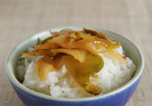 横浜大昌の味付けザーサイ