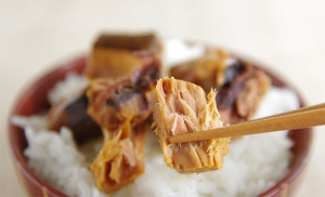 土佐の海産物の王様といえば鰹でしょ！ということで「姫かつおの角煮」