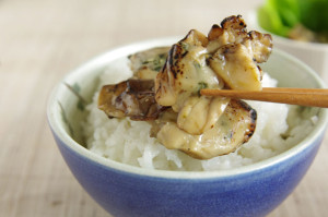 【三陸・石巻】　牡蠣の旨みをふんだんに味わえる「炙り牡蠣」