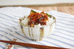 【テレビにひっぱりだこ】TBSしっとこで紹介された淡路島の「たこキムチ」