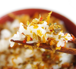 新橋玉木屋さんの”世界のふりかけシリーズ”　第三弾「ザーサイ」