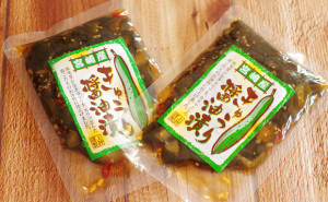 【楽天市場人気店】宮崎　たまちゃんショップの「きゅうり　醤油漬け」