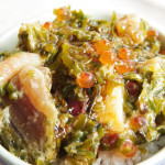 【北海道を主とする食材11種類】"きたまる旬工房"さんからお取り寄せした「まかない海鮮丼」