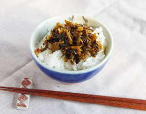 【売れ続けるには訳がある】”博多久松”さんの辛子たかな ~辛口~