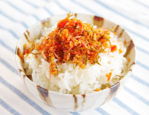 【北海道からお取り寄せ!!生ふりかけシリーズ　第四弾】　辛子めんたいこ風ちりめん