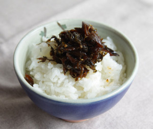 【みちのくの特産ご飯のお供】　ピリ辛がクセになる「芭蕉なんばん」