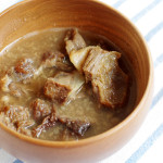 【年間60万食売れました】　京都で愛され続けている"居酒屋やすだ"さんの「牛すじ煮込み」