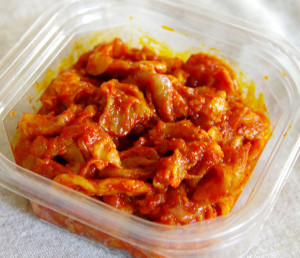 【暑い夏にぴったり】テレビでも紹介されて成城石井の「チャンジャ」