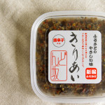【新潟県の郷土料理】新潟県のアンテナショップ"ネスパス"で購入した「ピリ辛 きりあい」