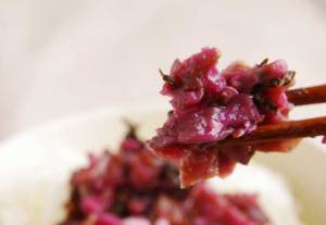 【京都大原の土井志ば漬本舗の漬物を6回連続で紹介します】第4回目は「志ば漬きざみ」