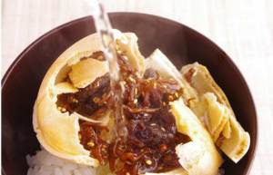 【急な来客に役立つ】金沢”佃の佃煮”の「器茶漬け（あさりちりめん）」　