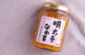 【食べ方はいろいろ!ご飯のお供以外にもイケる】長野県　味麓庵の「明太子なめ茸」