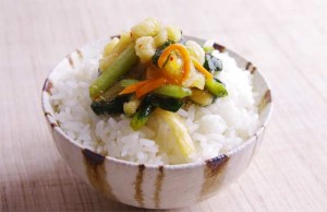 【前回、☆×５評価 "野沢菜山海" の次はこれ】漬物専門店"丸越"の「野沢菜ながいも」