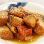 【北海道産鮭を使用!　一口サイズで食べやすい】　中水食品工業の「鮭のうま煮」