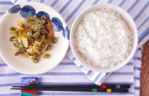 【7種類の野菜が入ったさっぱりお漬物】山形県"JA櫛引農工連"の「ぜんご漬」