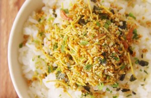 【4月12日放送　テレビ東京"男子ごはん"で紹介された変わりダネふりかけ】長崎県の「皿うどんふりかけ」