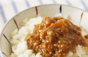 【みんな大好きあの食べ物がご飯のお供に!?】岐阜県"キッチン飛騨"の「ご飯にかけるハンバ具ー」