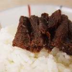 【これひと切れでご飯１杯食べれますよ】　東京柳橋"小松屋"の「一と口あなご」