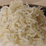 【味付けされたちりめんもいいけど、やっぱりそのままでもうまい】広島県”石野水産”の「倉橋島のちりめん」