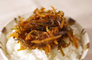 【次の楽天セールで買いたいご飯のお供はこれ→】福岡県　博多久松の「九州産　生姜昆布」