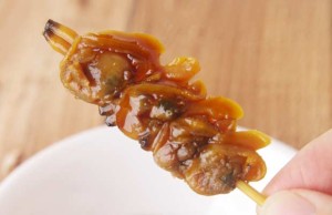 【出没!アド街ック天国で紹介された】千葉県船橋市"焼あさり、佃煮の店 杉岩商店"の「焼あさり」