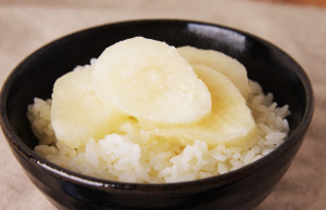 【東京名物のお漬物】日本橋"新高屋"の「べったら漬け」