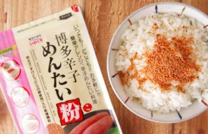 【これがあればいつでもどこでも明太子気分！】福岡県"井口食品"の「博多辛子めんたい粉」