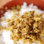 【秋田名物のいぶりがっこの生ふりかけ】ゆめ企画　須藤健太郎商店の「まんまけぇ」