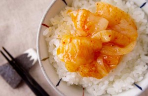 【みんなが大好きなあの寿司ネタがキムチに！！】虎の門市場で購入した「えんがわキムチ」