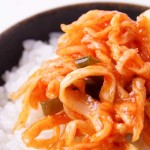 【ネバネバパリパリ食感】島根県　みやもと食品の「はりはりキムチ」