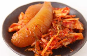 【これぞ最強タッグ！】神奈川県川崎市 おつけもの慶 「数の子松前漬けキムチ」