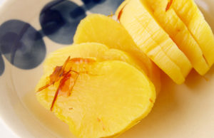 京都・大宮五条　川勝總本家の「カツオ沢庵」