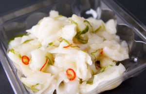 【小田急北海道物産展】北海道釧路"小町園"の「えんがわ塩辛」