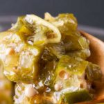 【ぶっかけずにはいられない！！】岩手県…「茎わかめとオクラの醤油漬け」