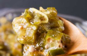 【ぶっかけずにはいられない！！】岩手県…「茎わかめとオクラの醤油漬け」