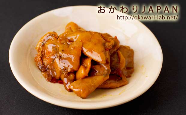 ホヤのピリ辛佃煮-3