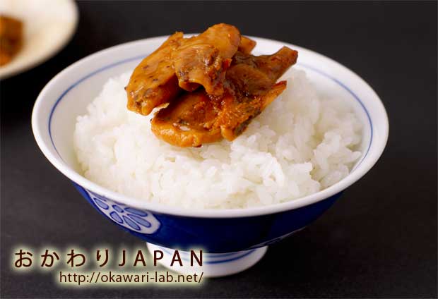 ホヤのピリ辛佃煮-4