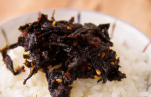 【キムチ屋の裏メニュー】福岡県"カネシマ"の「のりジャンキムチ」