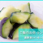 ご飯のお供　ランキング2016　～通産第541号→第570号～