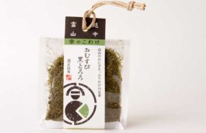【富山県民のケンミン食！？】富山県"道正昆布"の「おむすび黒とろろ」