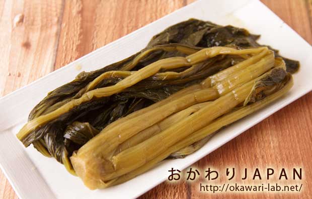 穂高観光食品 野沢菜樽だし-4