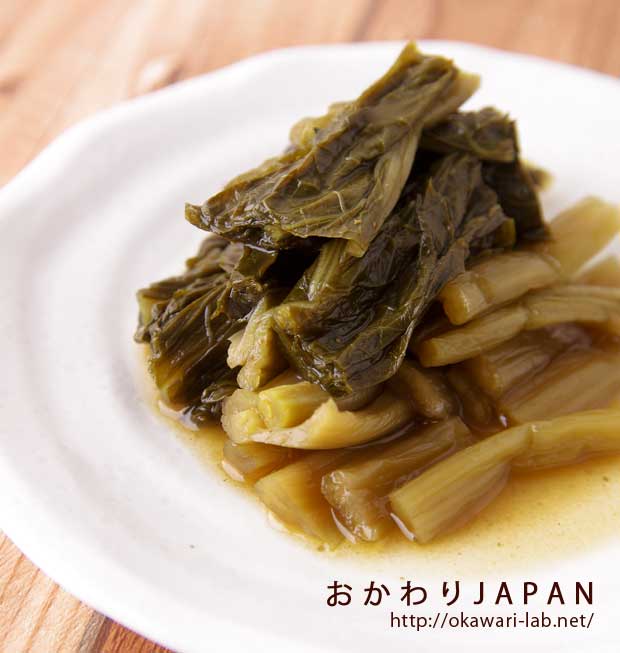 穂高観光食品 野沢菜樽だし-5