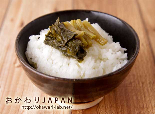 穂高観光食品 野沢菜樽だし-6